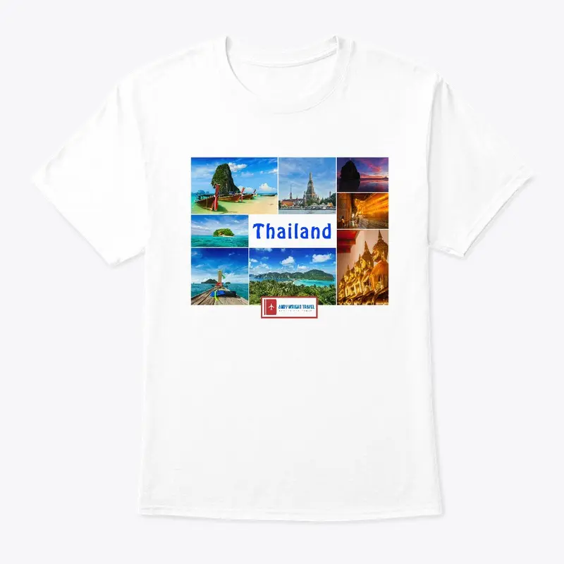 AWT Thailand Photos Montage mug